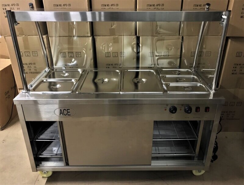 ACE Bain Marie Heat Display/Hot Cupboard *Brand New*