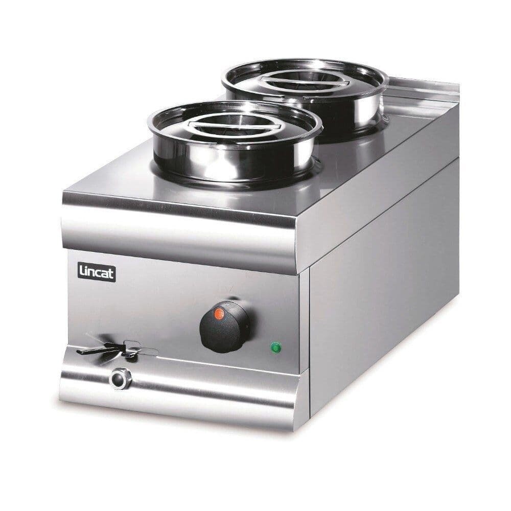 Lincat 2 Pot Round Wet Bain Marie *Brand New*