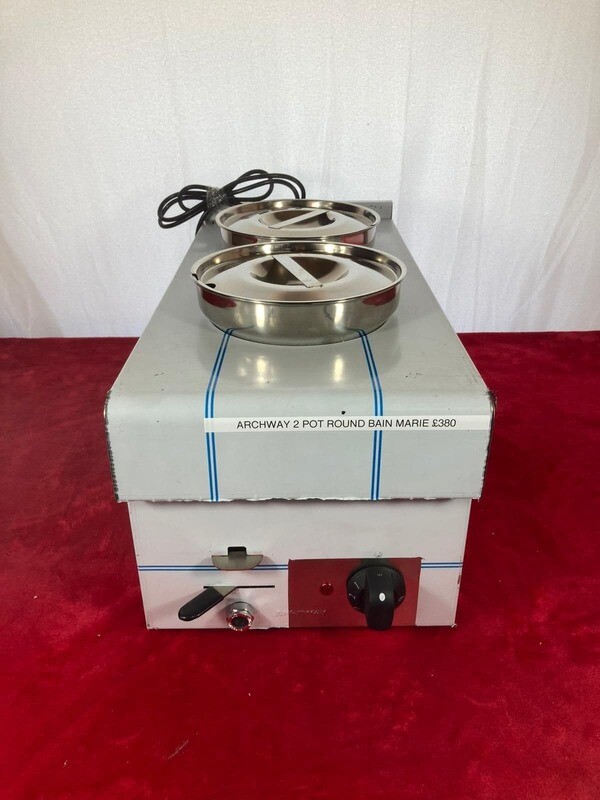 Archway 2 Round Pot Wet Bain Marie *Brand New*