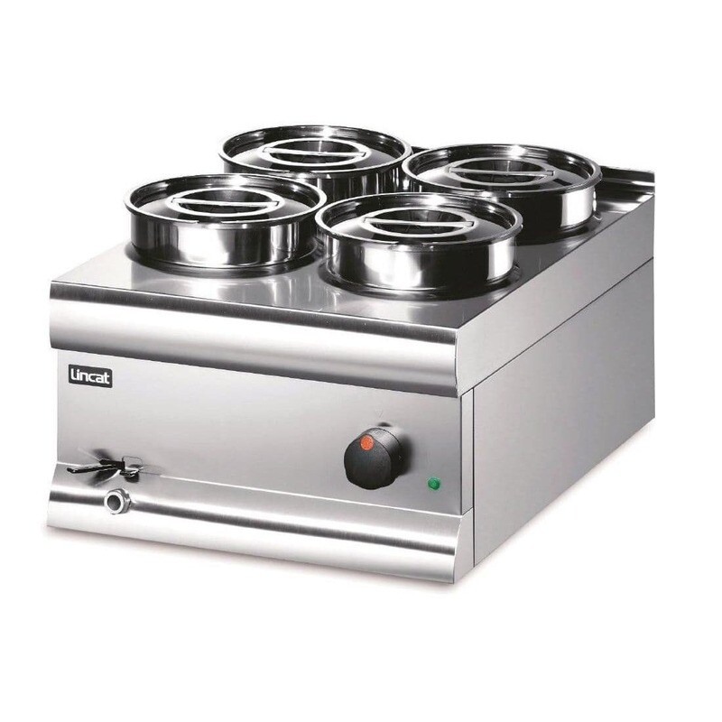 Lincat 4 Pot Round Wet Bain Marie *Brand New*