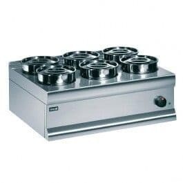 Lincat 6 Pot Round Wet Bain Marie *Brand New*
