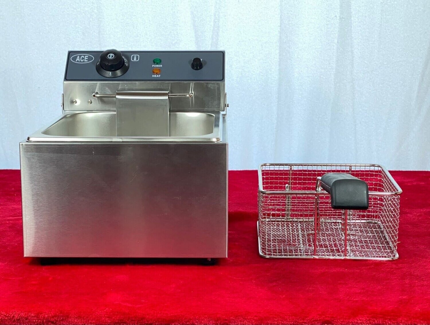 ACE 10L Single Fryer *BRAND NEW*