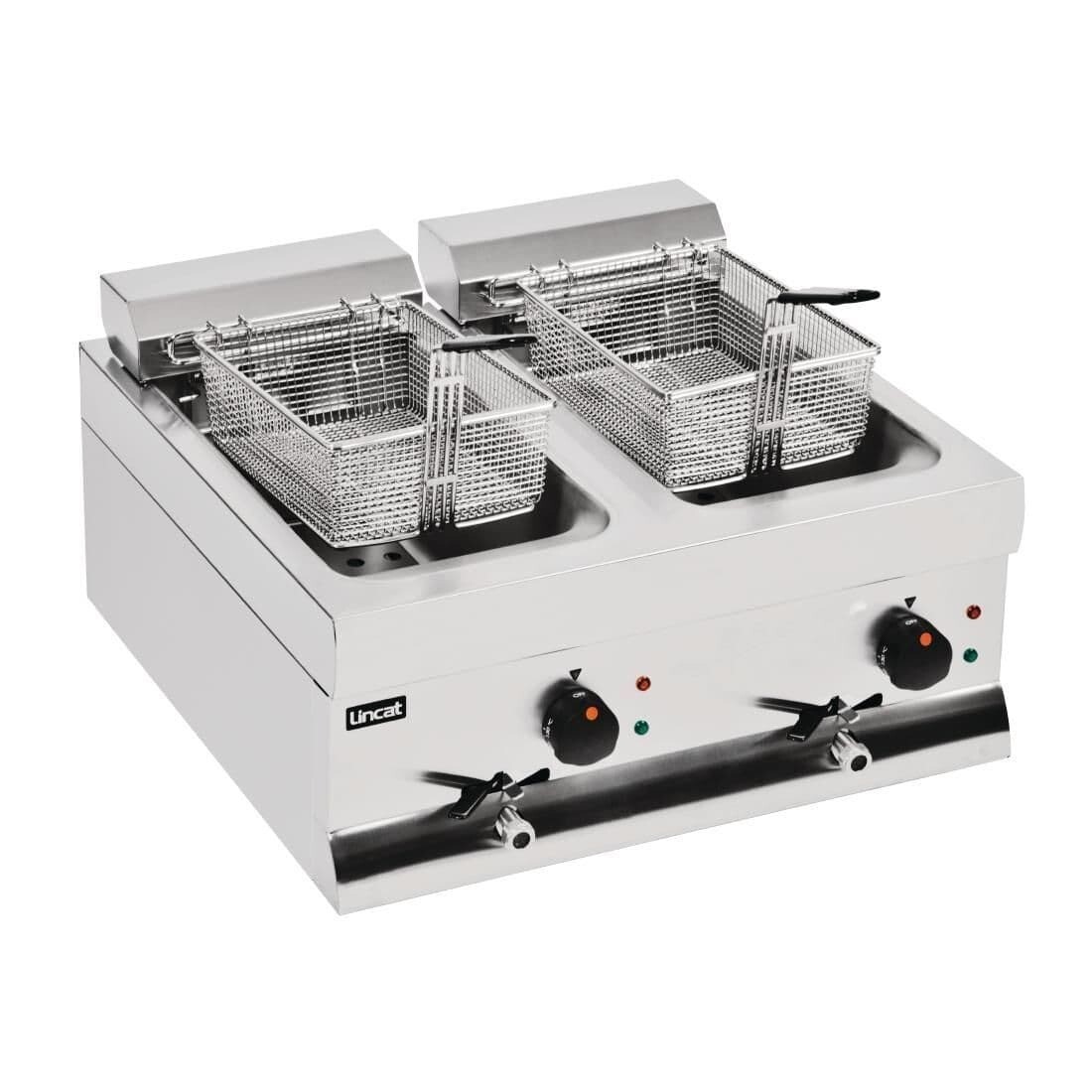 Lincat DF66 Twin Tank Twin Basket Electric Fryer *BRAND NEW*