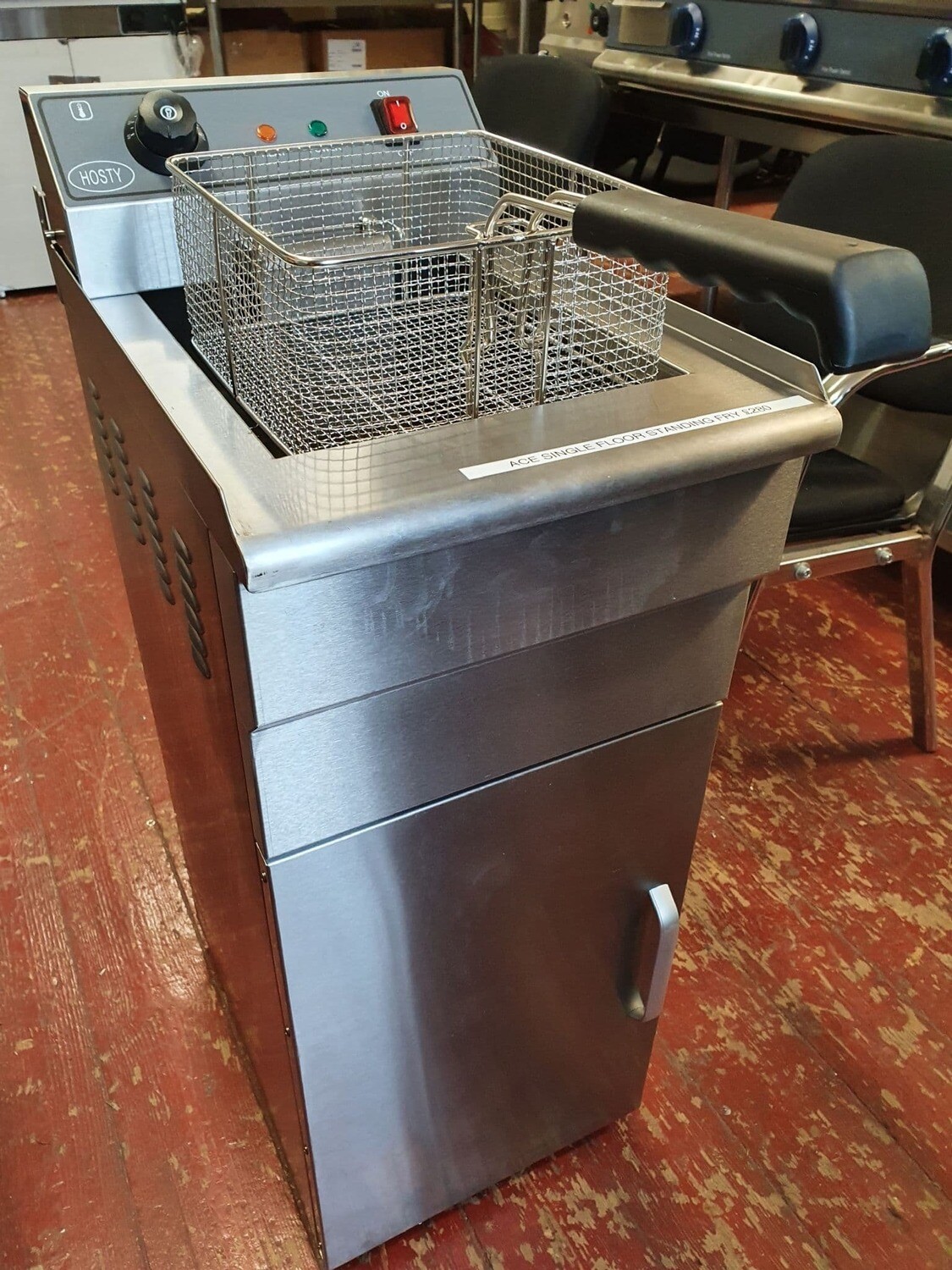 HOSTY Electric Single Tank Fryer 16L *BRAND NEW*