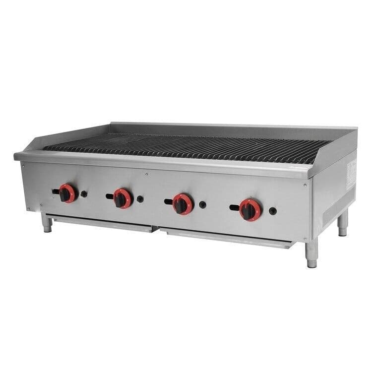 Gas Countertop Charbroiler 4 Burner *BRAND NEW*