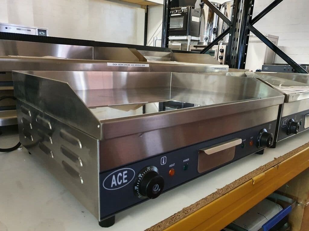 ACE 60cm Electric Chrome Griddle *BRAND NEW*