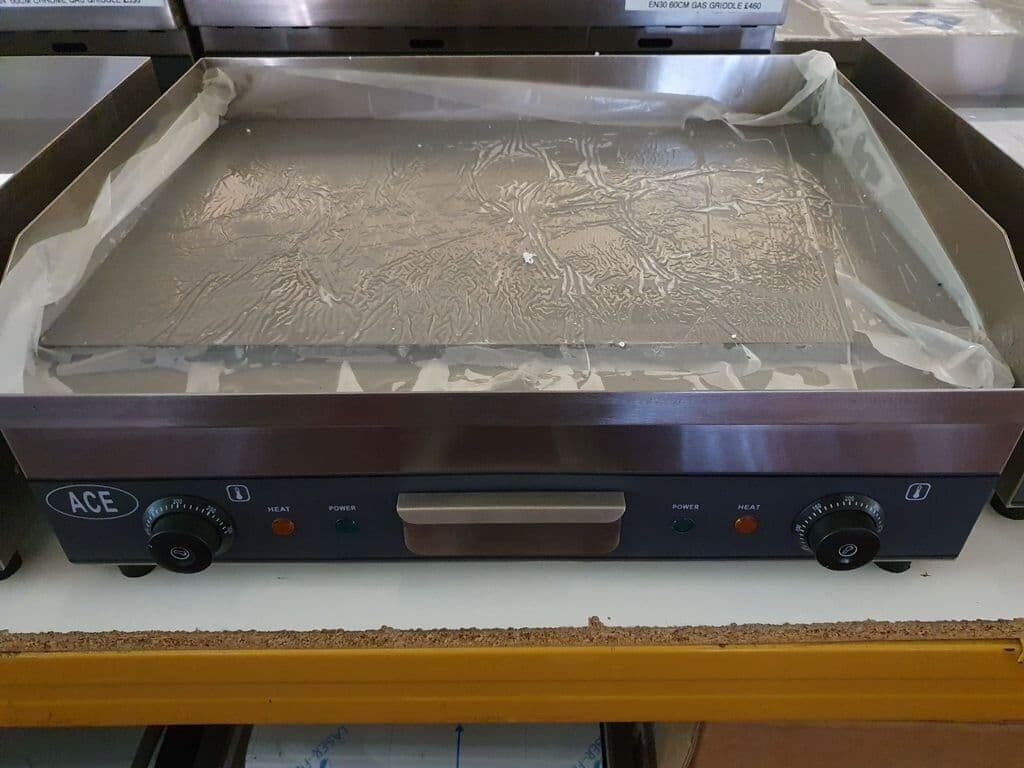 ACE 60cm Mild Steel Electric Griddle *BRAND NEW*