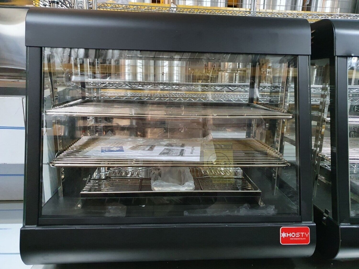 HOSTY Countertop Hot Display *BRAND NEW*