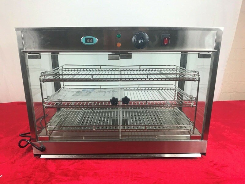ACE Heated display cabinet Pie Warmer *BRAND NEW*
