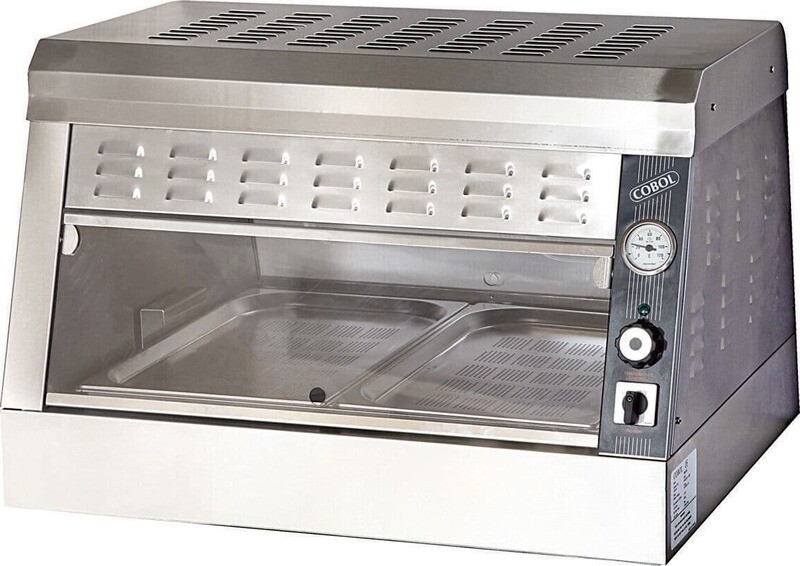 Cobol Chicken Warmer GN2 Hot Display *BRAND NEW*