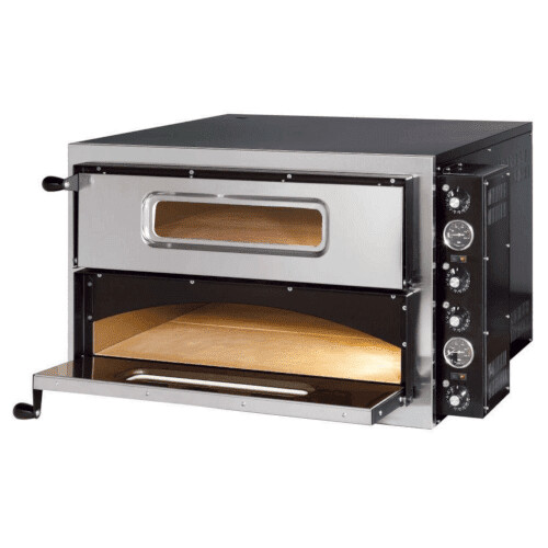Italian Double Deck Pizza Oven GGF Basic 44