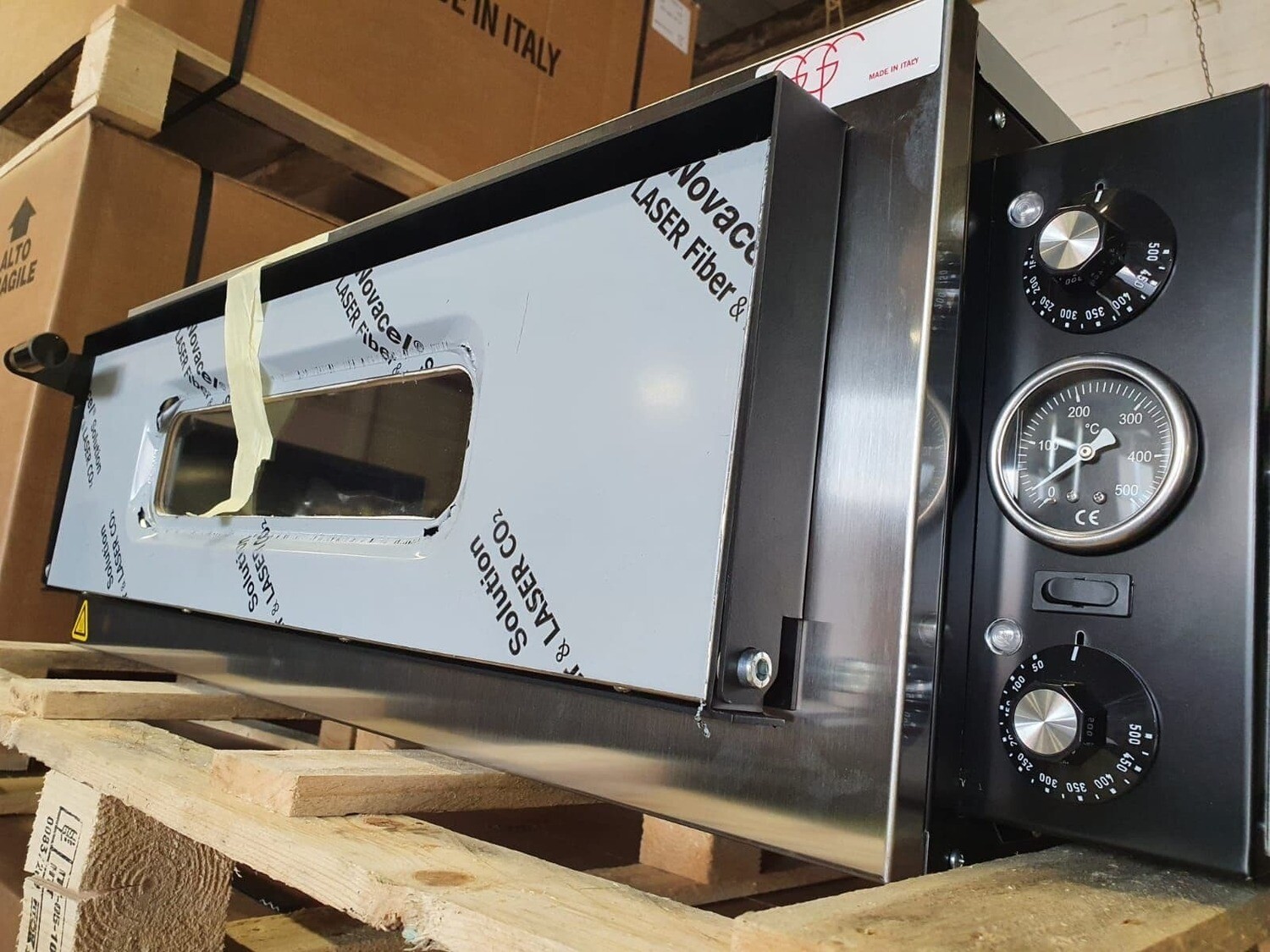 Italian Single Deck Pizza Oven GGF Basic 44