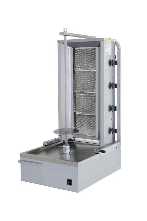 HOSTY 4 Burner Kebab Machine / NATURAL GAS *BRAND NEW*