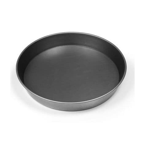 7" Black Iron Pizza Pan