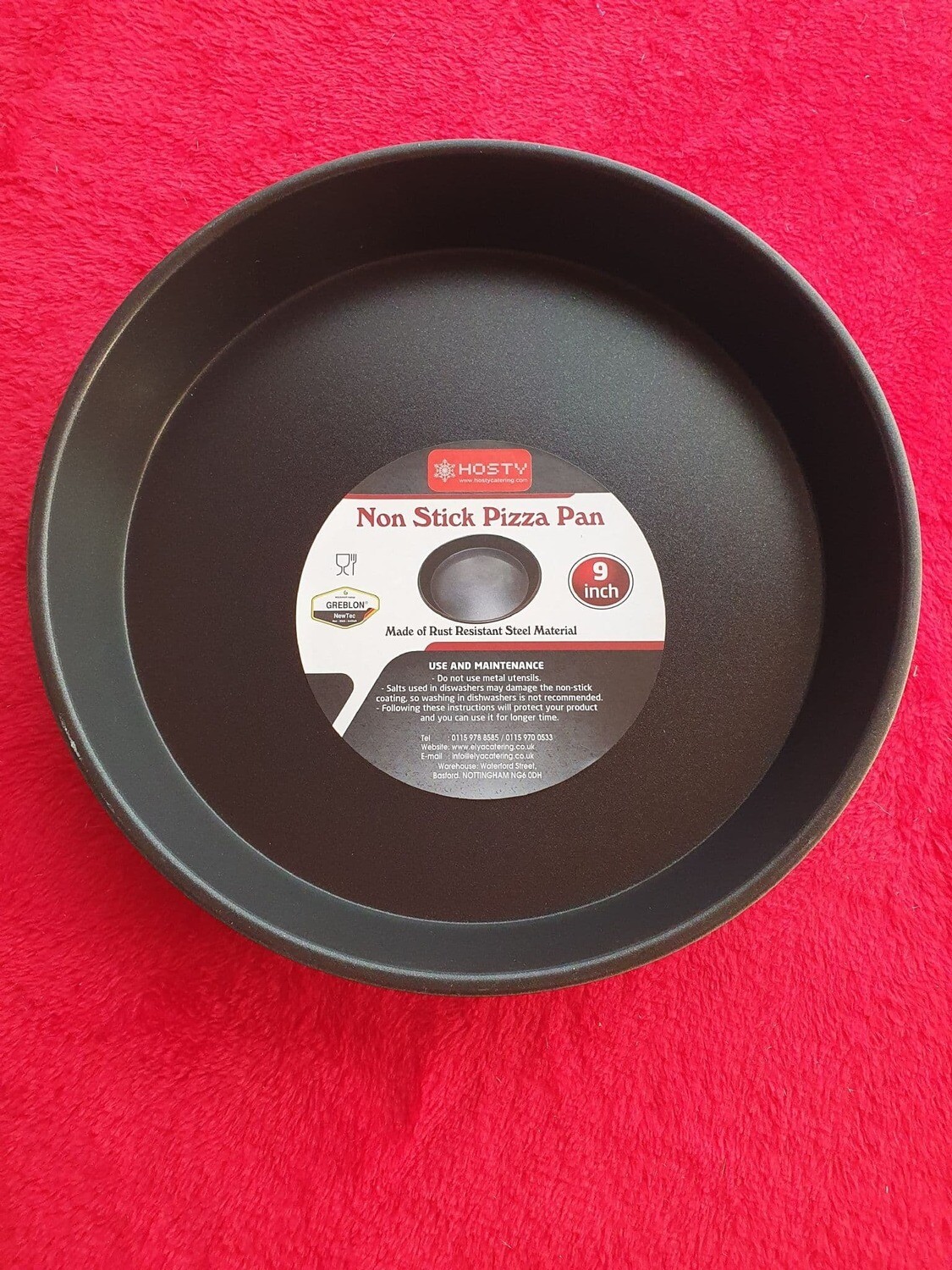 9" Non Stick Pizza Pan