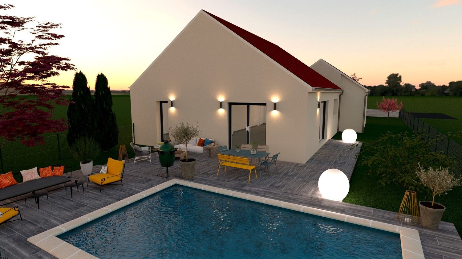 Terrain 21  SAINT APOLLINAIRE
