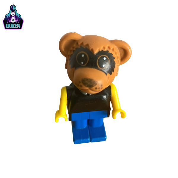 Vintage Lego
Fabuland
Figuren
Waschbär