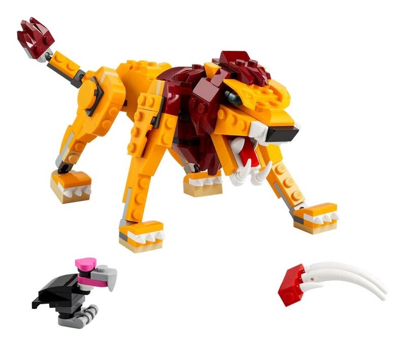 Lego Creator Löwe 3 in 1