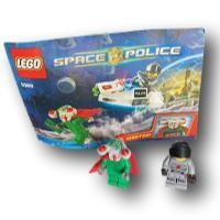 Vintage Lego Space Police 3