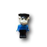 Vintage Lego Fabuland Figuren Bulldogge