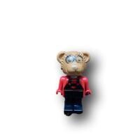Vintage Lego Fabuland Figuren Waschbär