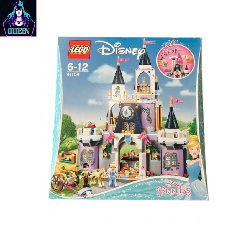 Vintage Lego Cinderellas Traumschloss