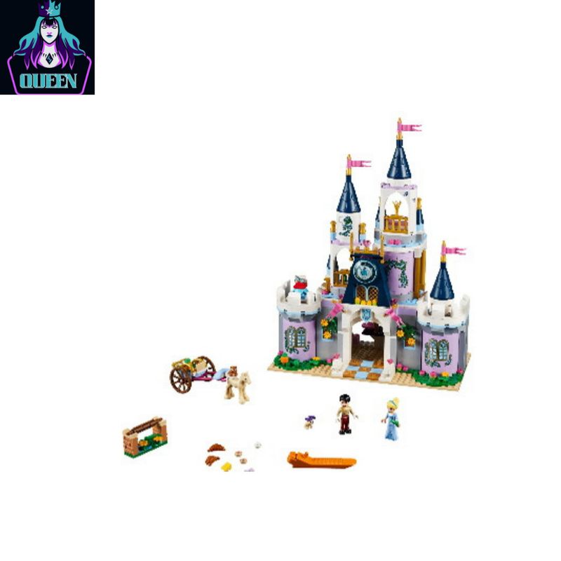 Vintage Lego Cinderellas Traumschloss