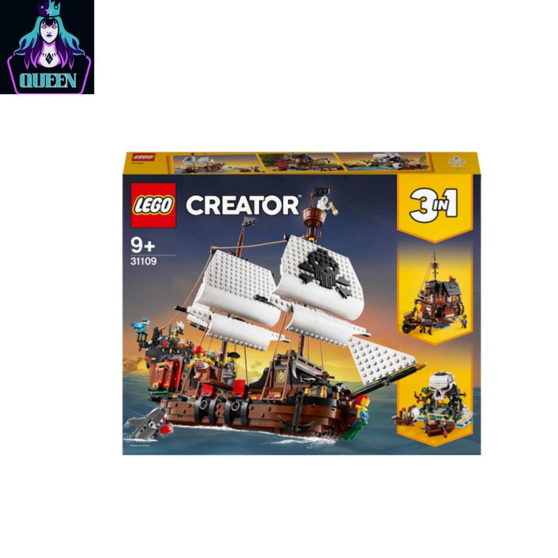 Lego Creator Piratenschiff 3 in 1