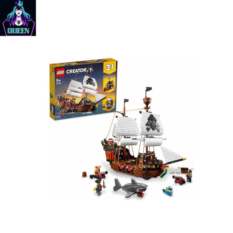 Lego Creator Piratenschiff 3 in 1