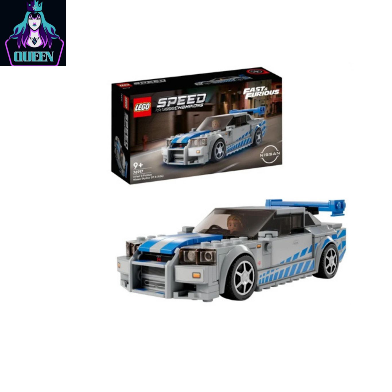 Lego Speed Champion​s Nissan Skyline GT-R