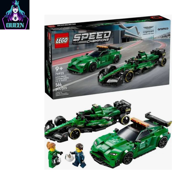 Lego Speed Champions Aston Martin Safety Car &amp; AMR23