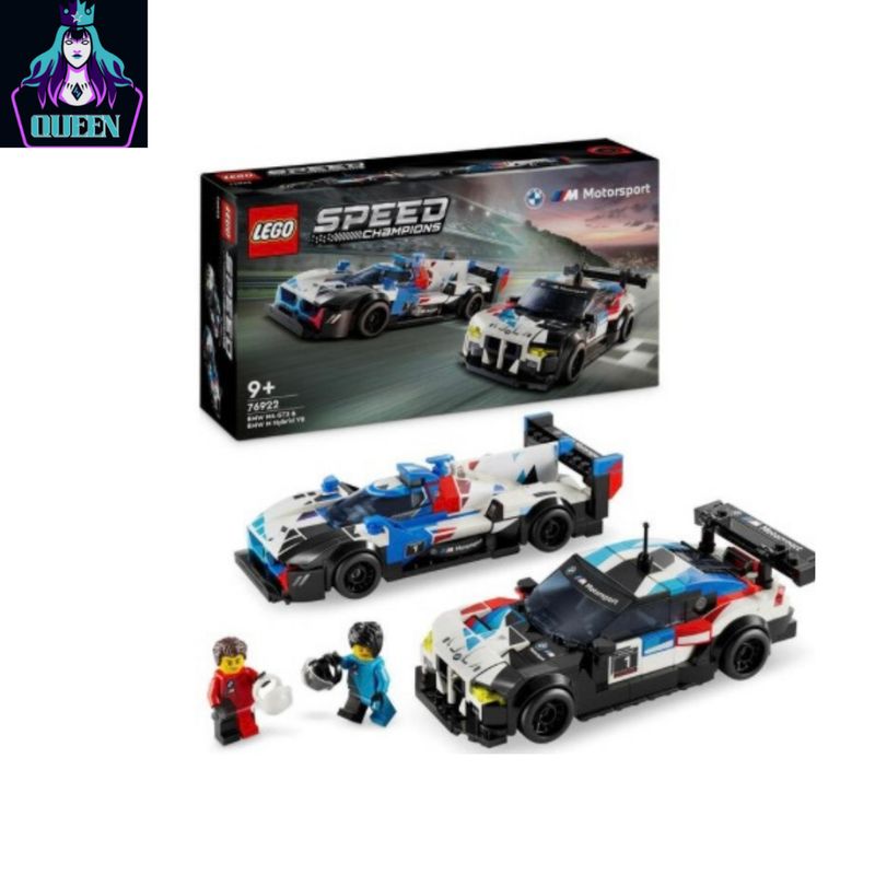 Lego Speed Champions BMW M4 GT3 &amp; BMW M Hybrid V8 Rennwagen