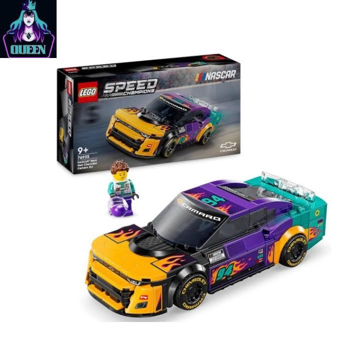 Lego Speed Champions  NASCAR Next Gen Chevrolet Camaro ZL1