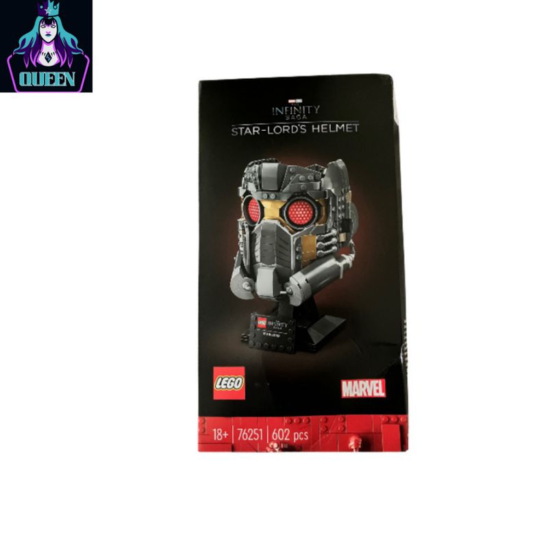 Lego Marvel 76251 Star-Lords Helm (LEGO® Rare Set)