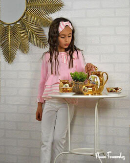 Conjunto rosa Teca Noma Fernandez