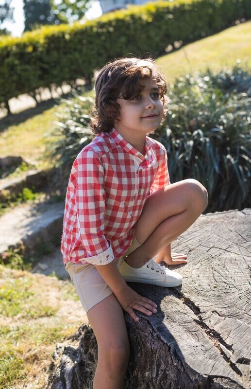 Camisa m/l Biabia La martinica