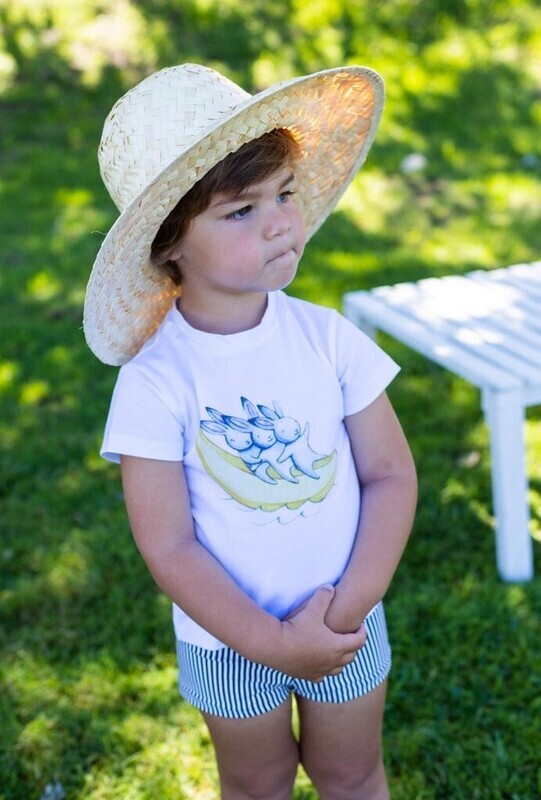 Camiseta a babor La martinica