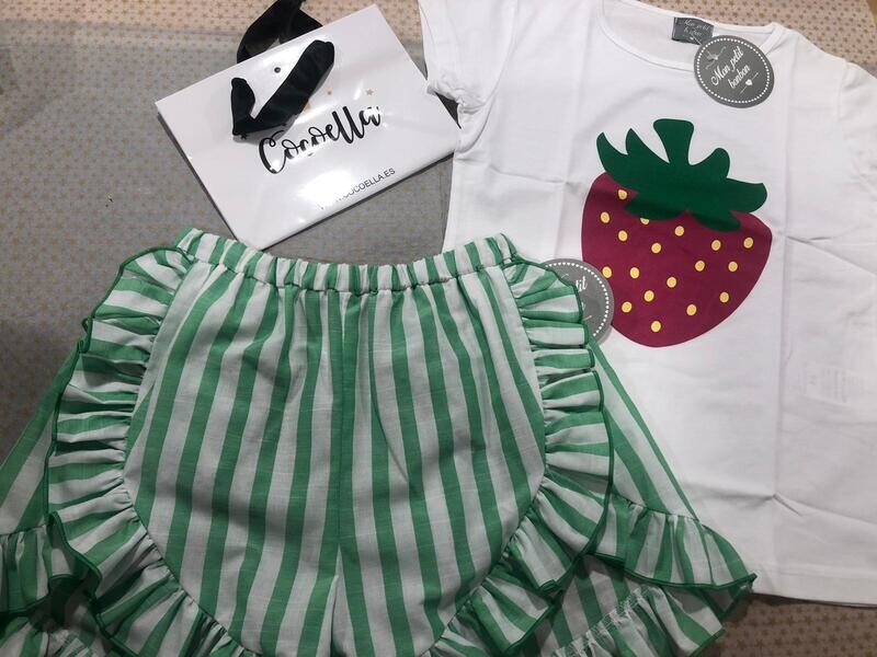 Conjunto rayas fresa VM165+VM162 Mon petit