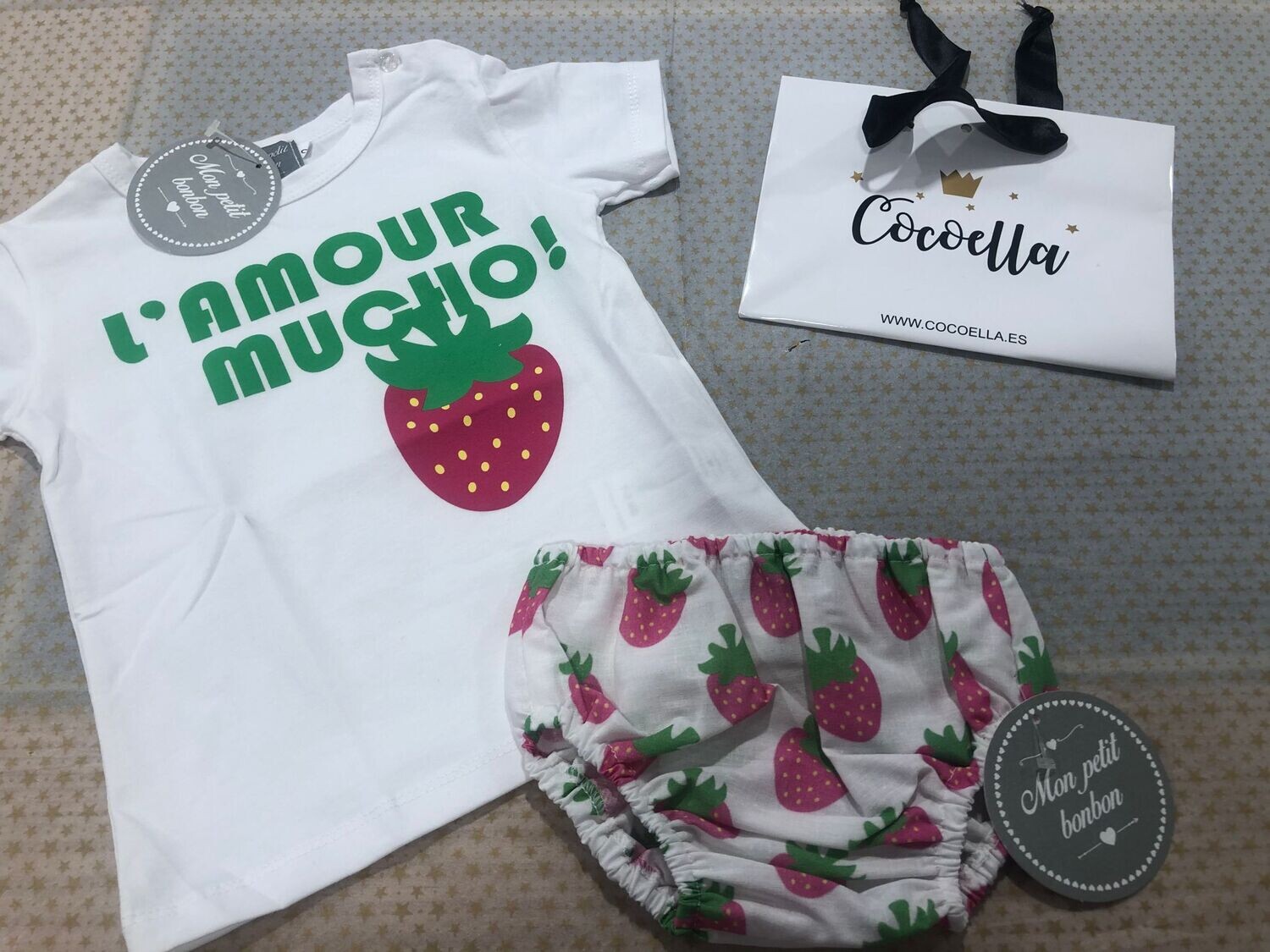 Conjunto fresa niño VM176+VM177 Mon petit