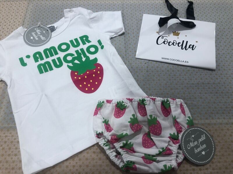 Conjunto fresa niño VM176+VM177 Mon petit