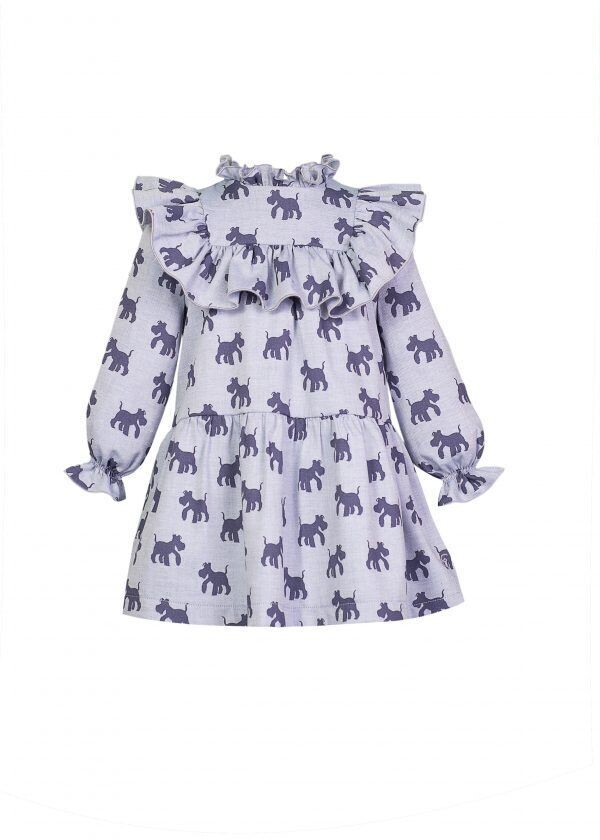 Vestido perritos 4427VE Eve children