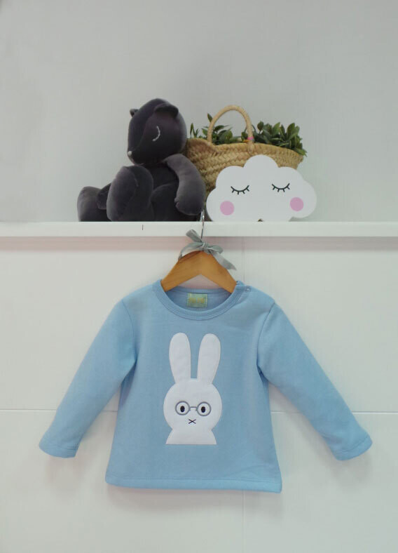 Sudadera conejito IP029 Pio pio