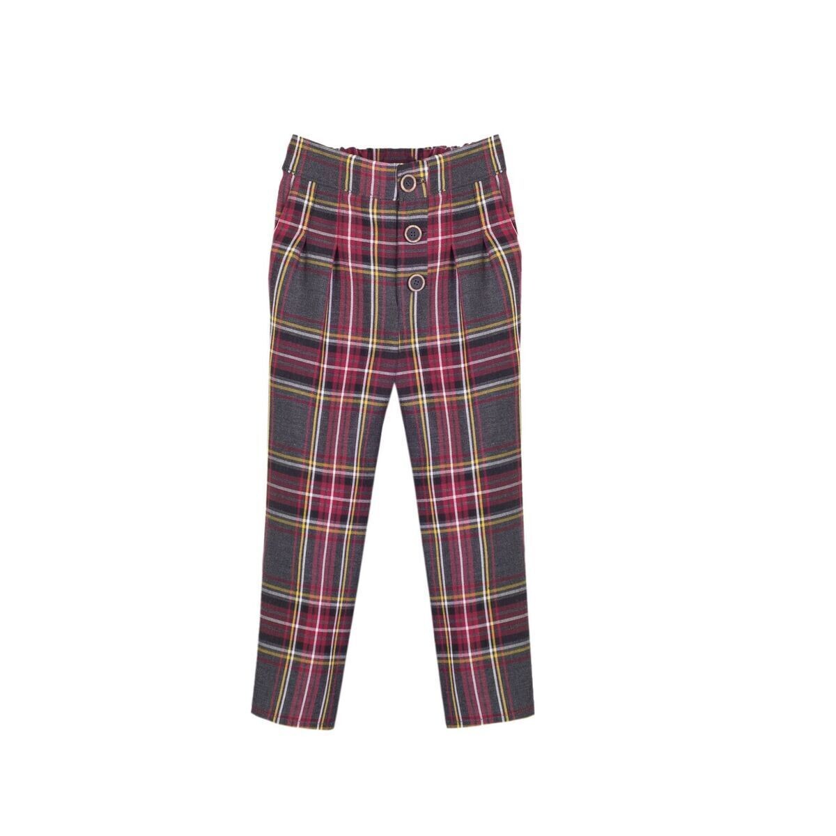 Pantalon escoces 3616PA Eve children