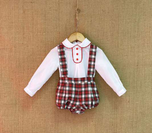 Peto estricado + blusa IP053 Pio pio