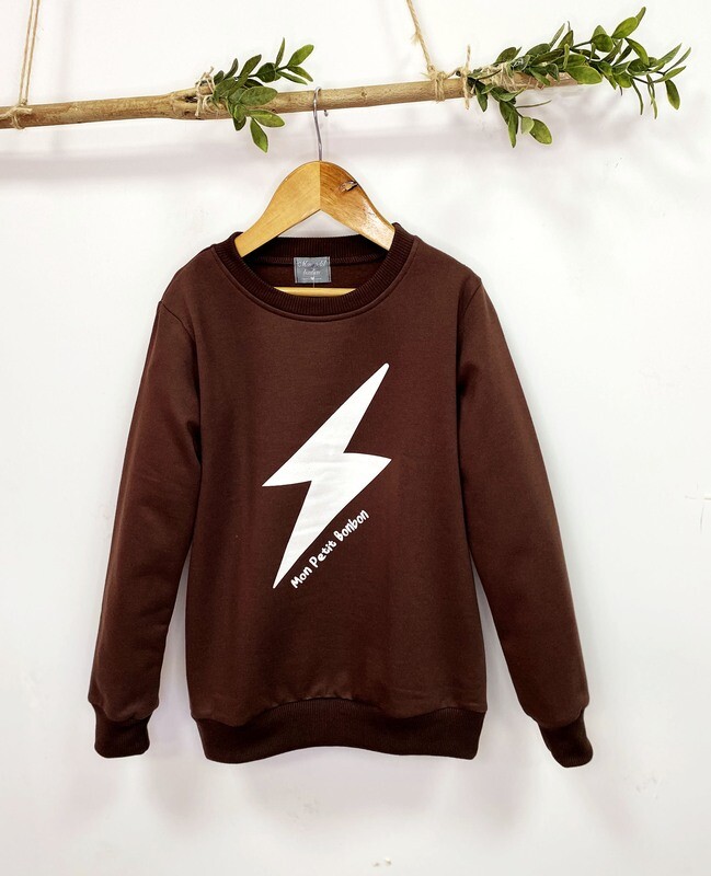 Sudadera rayo IM028 Mon petit