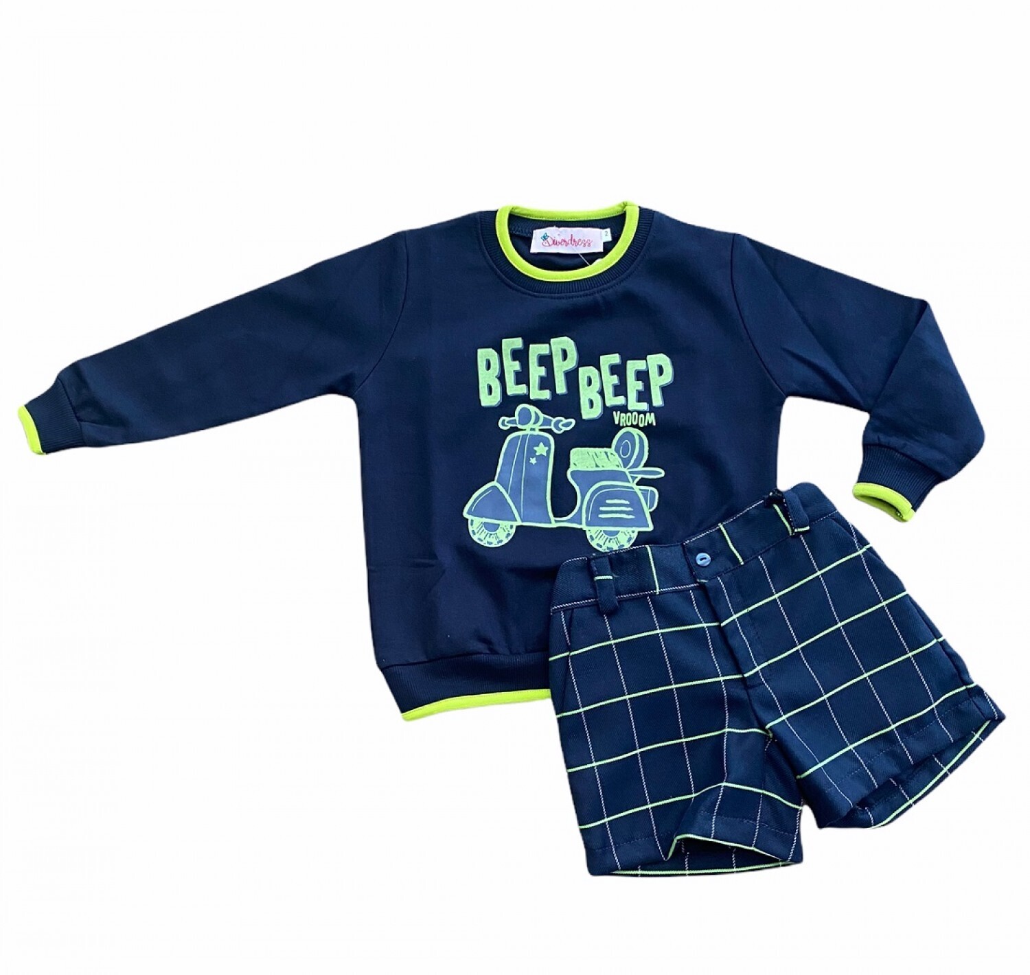 Sudadera neon moto Diverdress
