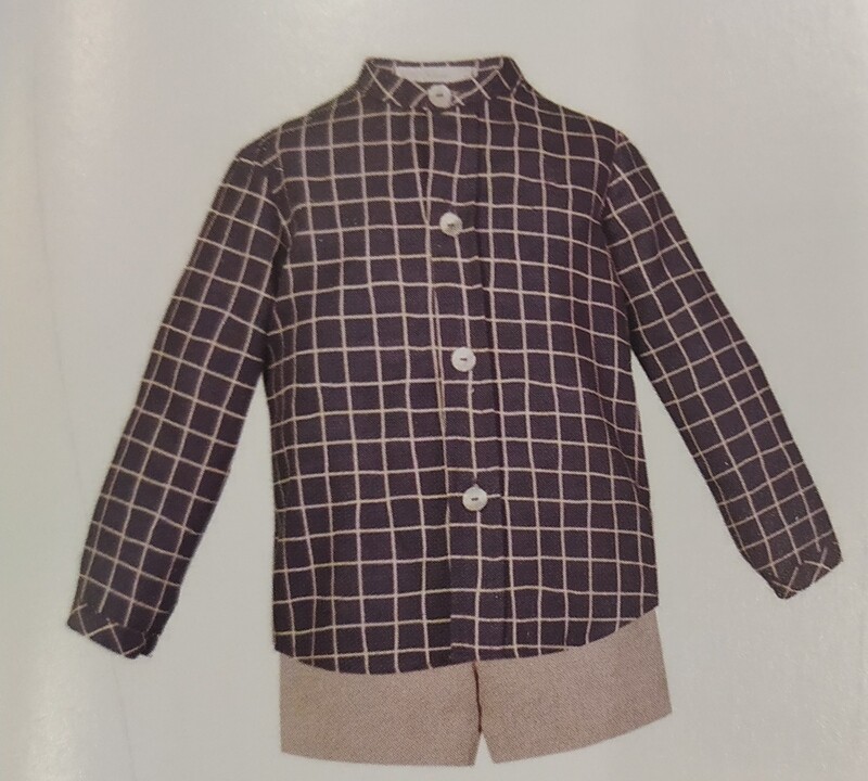 Camisa cuadros 4370CA Eve children