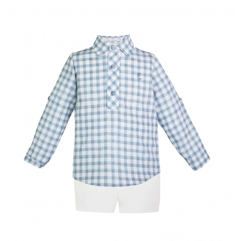 Camisa dolphin 4150CA Eve children