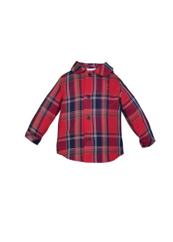 Camisa escoces 4471CA Eve children