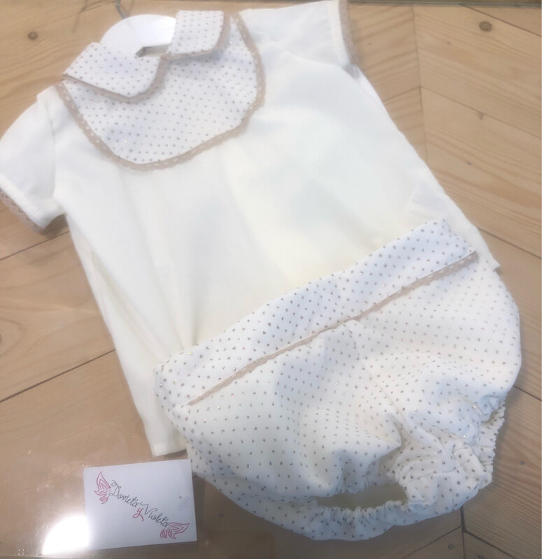 Conjunto bebe 19LE02 Dovieta y violeta
